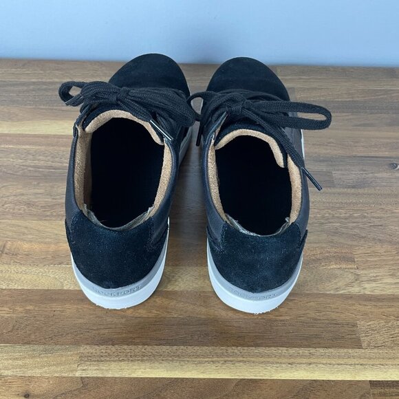 Rockport Works Women's Parissa Composite Toe Work Shoe Black SD35 Size 6.5M - Picture 4 of 8